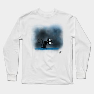 Coraline Wuss Puss Long Sleeve T-Shirt